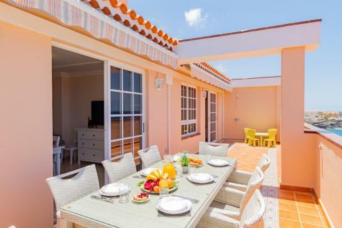 Apartamento Oceanview Penthouse With Jacuzzi