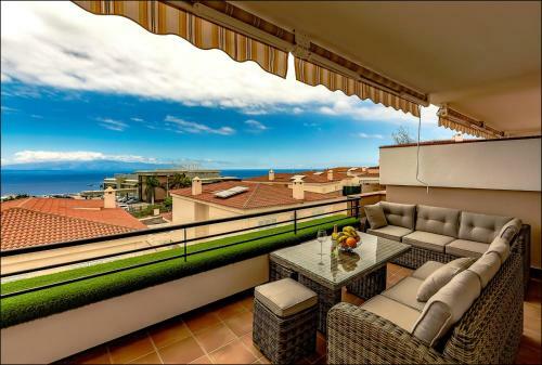 Apartment With Spectacular View In Puerto Santiago