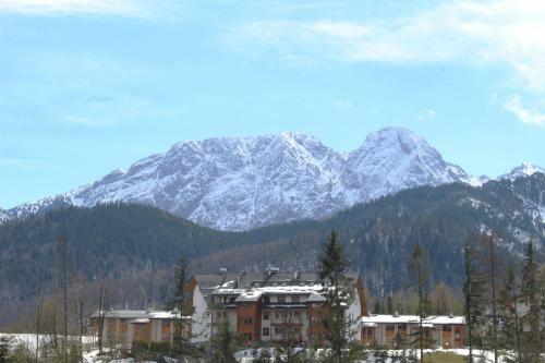 Apartament Bazatatry Giewont View