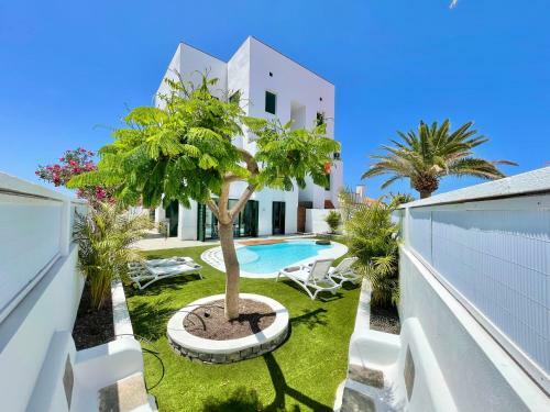 Apartamento Taucho - Private, Heatable Pool, Bbq, 4 Bedrooms