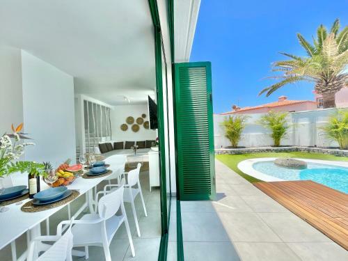 Apartamento Taucho - Private, Heatable Pool, Bbq, 4 Bedrooms
