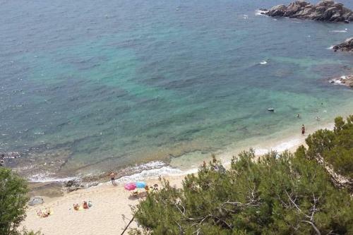 Apartamento Al Lado de La Playa Con Parking Y Jard�n