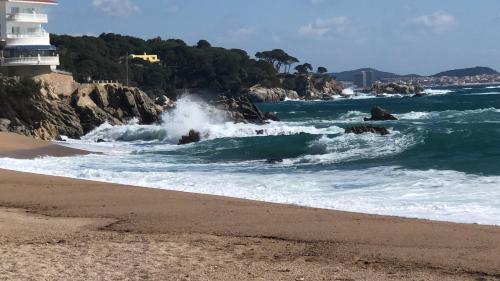 Excepcional Apartamento 1� L�nea De Mar Platja D'aro Elypalace 10-2