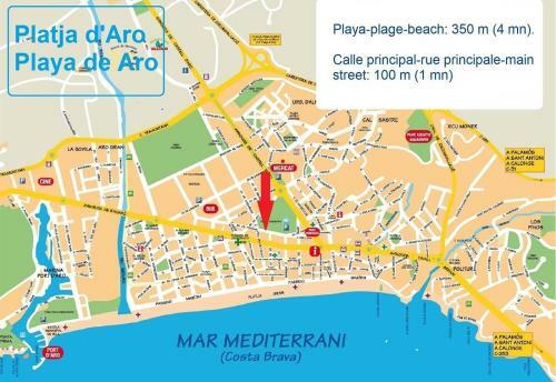 Apartamento Platja D Aro Europa Centro - Wifi