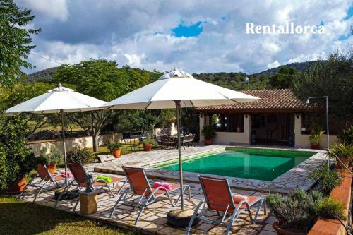 Finca Son Cladera Petit - Rentallorca- 4 Personas