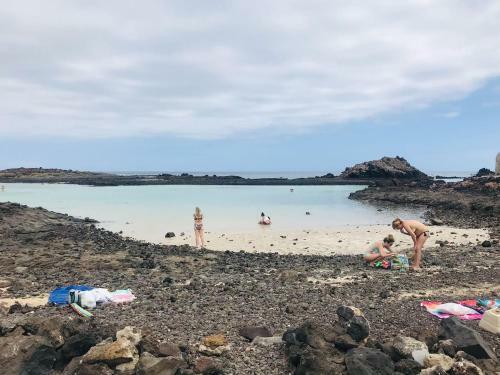 Apartamento Muy Tranquilo Con Piscina Costa Calma