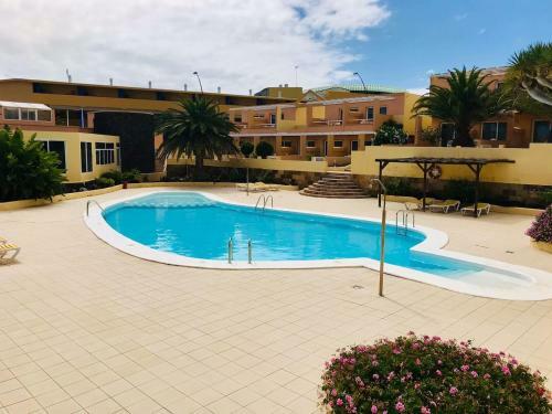 Apartamento Muy Tranquilo Con Piscina Costa Calma