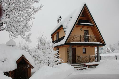Domek Na Wierchu I Apartament Na Wierchu