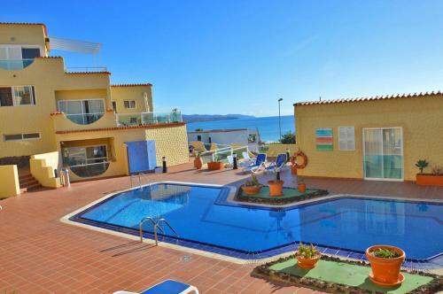 Apartment Playa - Pool - 50 M Strand - Meerblick - Wifi