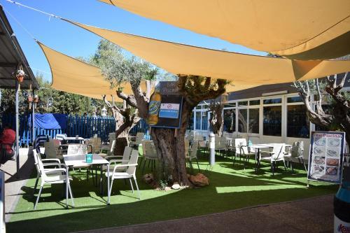 Mobil Home En Camping De La Manga