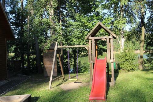 Lodge Domki Nad Jeziorem W Kar?owicach