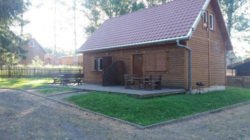 Lodge Domki Nad Jeziorem W Kar?owicach