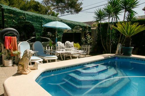 Villa Matias Pool And Beach