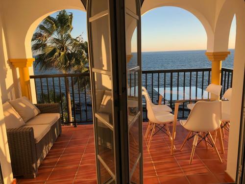 Balcon Del Mar 2-3 A, Apartament On The Beach Front
