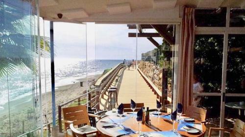 Mi Capricho 3e Beachfront- Apartment With Sea Views In Cala Mijas