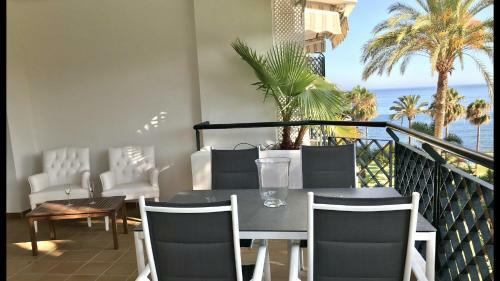 Mi Capricho 3e Beachfront- Apartment With Sea Views In Cala Mijas