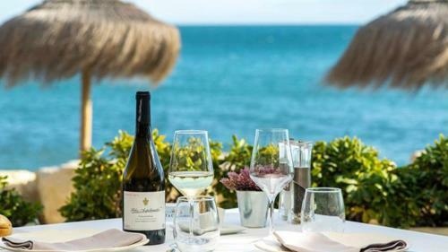Mi Capricho 3e Beachfront- Apartment With Sea Views In Cala Mijas