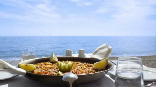 Mi Capricho 3e Beachfront- Apartment With Sea Views In Cala Mijas