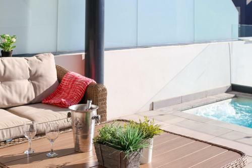 Apartamento Cala Serena Brand New, Private Plunge Pool