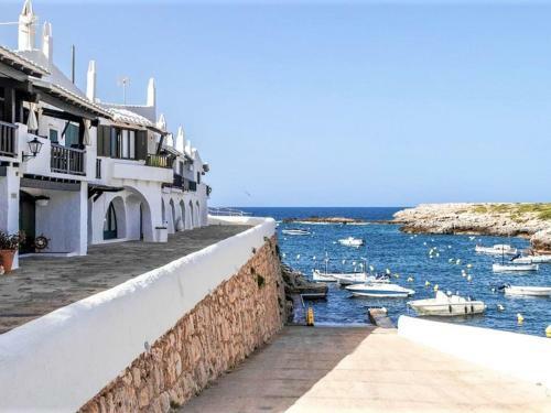 Holiday Home In Binibeca Vell With Sea View