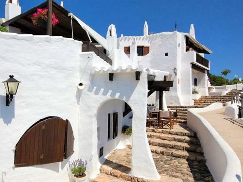 Holiday Home In Binibeca Vell With Sea View