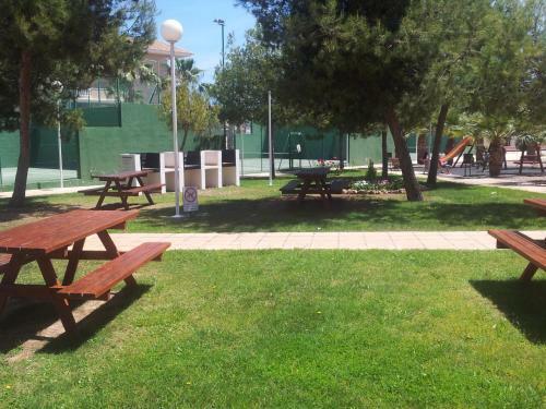 Apartamento Bajo Con Jardin Wifi Junto Al Mar