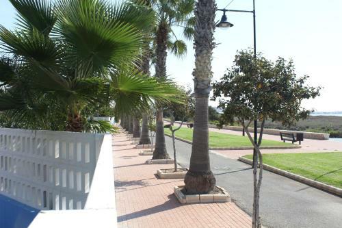 Apartamento Almerimar Primera Linea De Playa