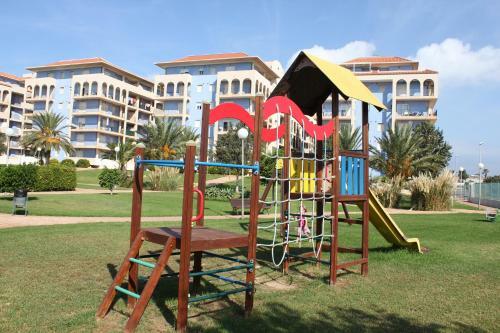 Apartamento Almerimar Primera Linea De Playa