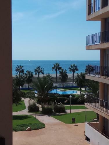 Apartamento Almerimar Primera Linea De Playa