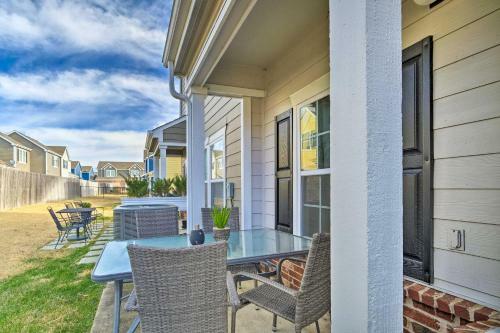 Modern Afton Townhome - Walk To Grand Lake!