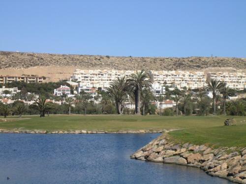 Luxury Apartment In Central Almerimar