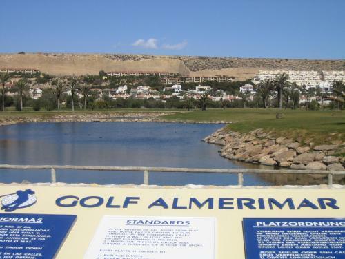 Luxury Apartment In Central Almerimar