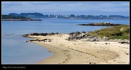 Ker Diweza Plage St Cava
