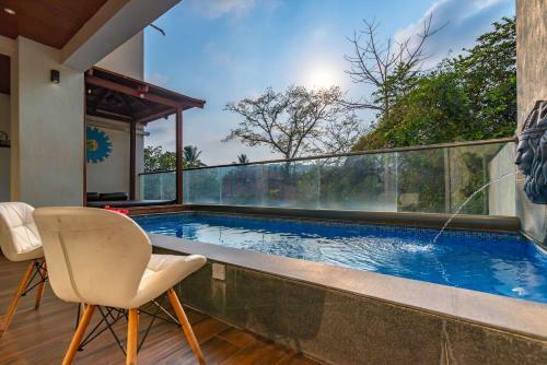 Villa A Luxury 3bhk Duplex Apartment With A Private Pool