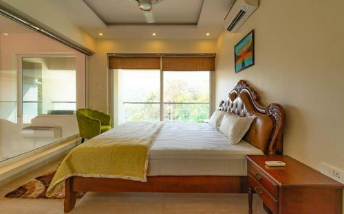 Villa A Luxury 3bhk Duplex Apartment With A Private Pool