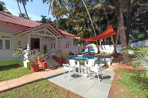Independent Goan Villa With Pvt Swimming Pool
