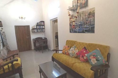Independent Goan Villa With Pvt Swimming Pool