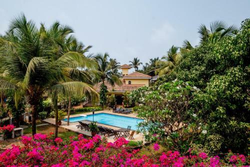 Villa Casa Delmar Close To Candolim Beach