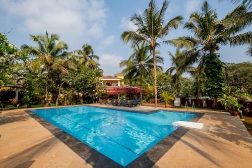 Villa Casa Delmar Close To Candolim Beach