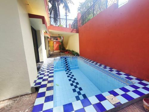 6bhk Villa With Private Pool In Candolim