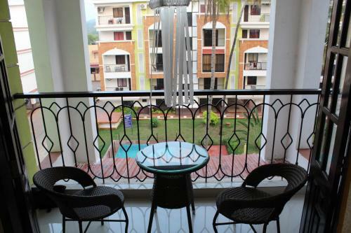Sun N Sand Apartments, Candolim, Goa