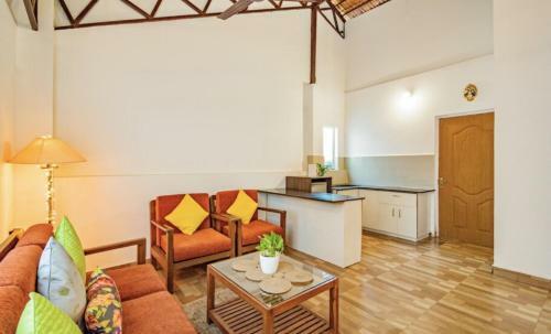 Apartamento Lavish Studio With A Pool, Near Candolim Beach