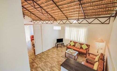 Apartamento Lavish Studio With A Pool, Near Candolim Beach