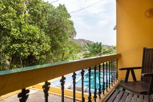 Apartamento Dona Karen - Pool Facing 2bhk In Candolim