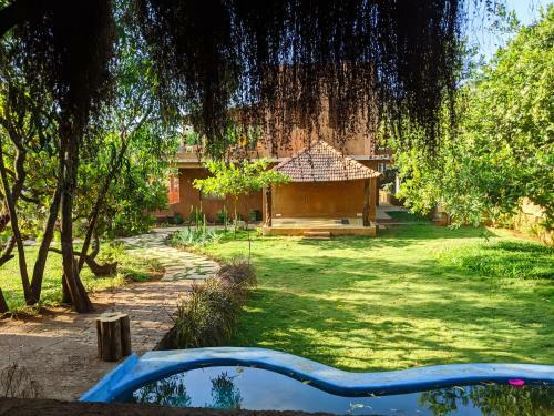 Hotel Morjim Yoga House, North Goa