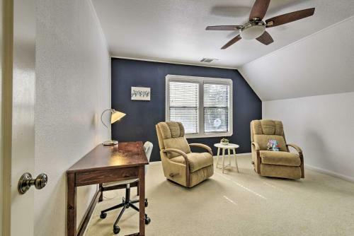 Charming Antioch Home With Private Yard And Grill
