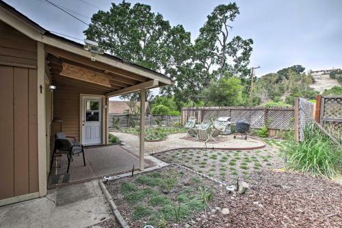 Cozy Abode With Patio, 16 Mi To San Luis Obispo