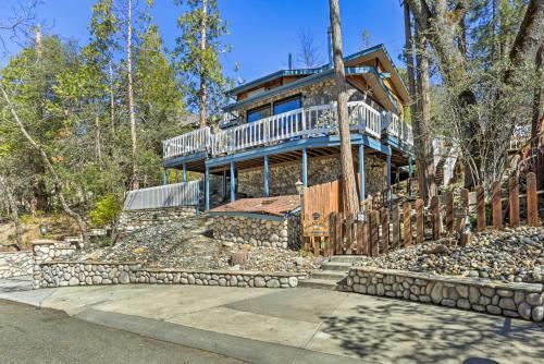 Bass Lake Home With Decks Private Boat Slip!