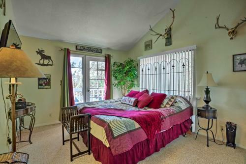 Bass Lake Home With Decks Private Boat Slip!