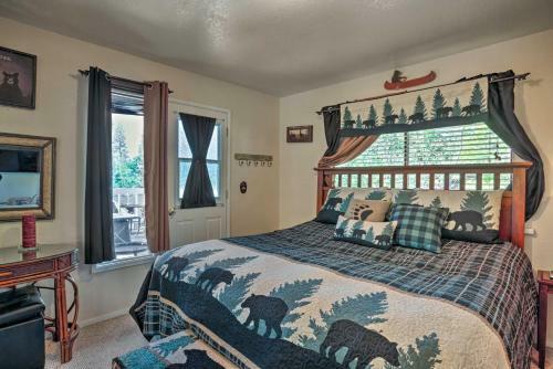 Bass Lake Home With Decks Private Boat Slip!